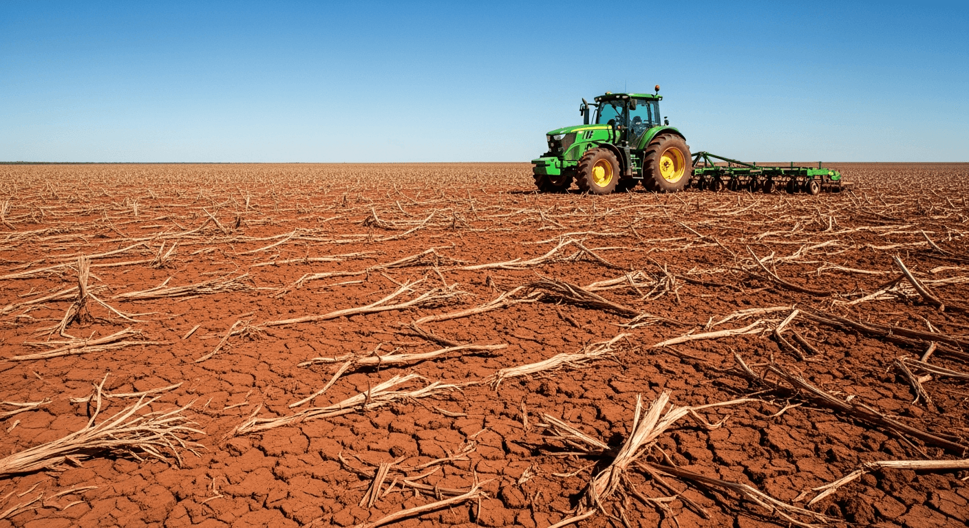Dry Spell in Key Brazil Soybean Belt Threatens 2026/27 Planting Start, Lifting CBOT Futures