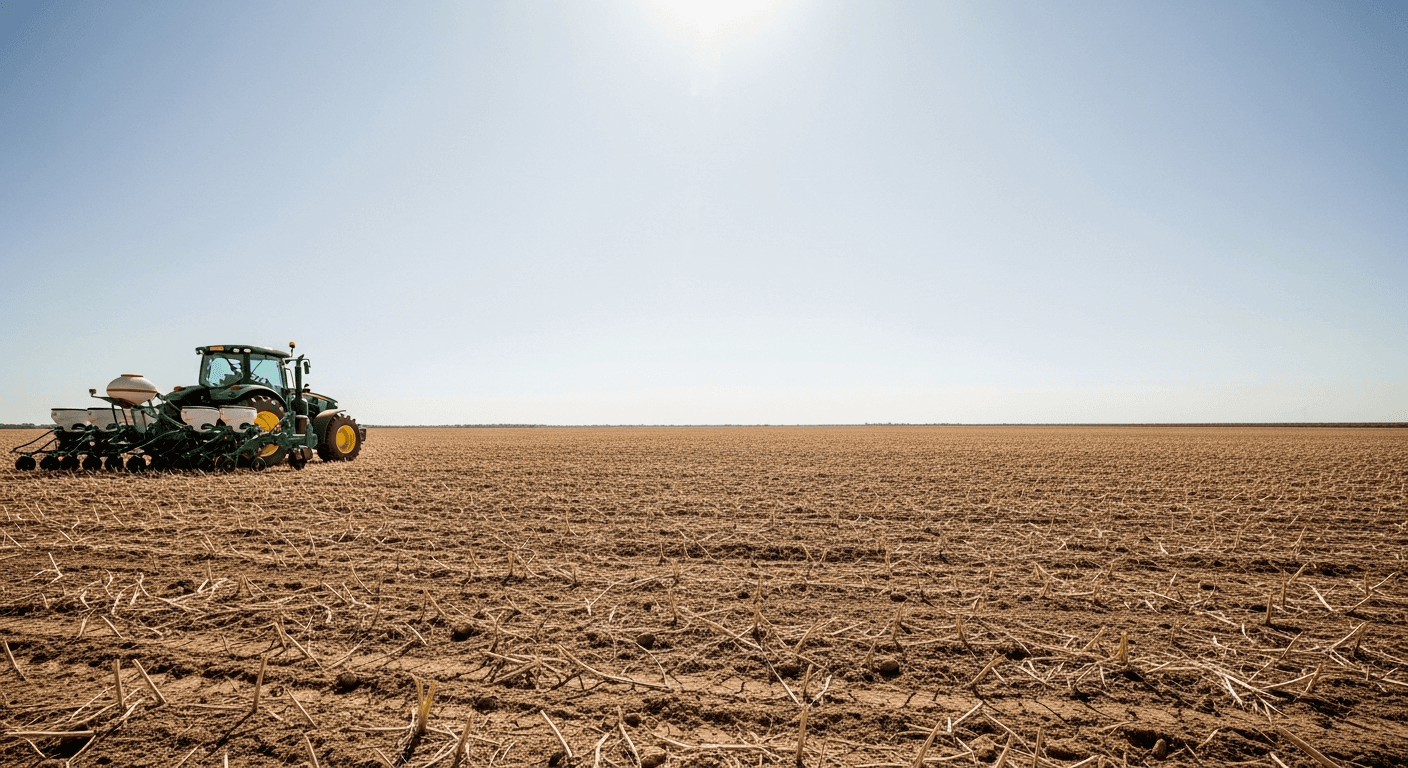 Dry Spell in Key Brazilian Soy Belt Threatens Planting Start, Maintaining Supply Risk Premium on CBOT Futures