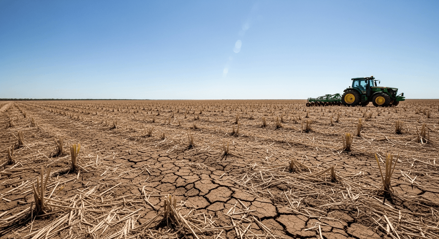 Dry Spell in Key Brazilian Soy Regions Poses Risk to 2026/27 Soybean Crop and Safrinha Corn