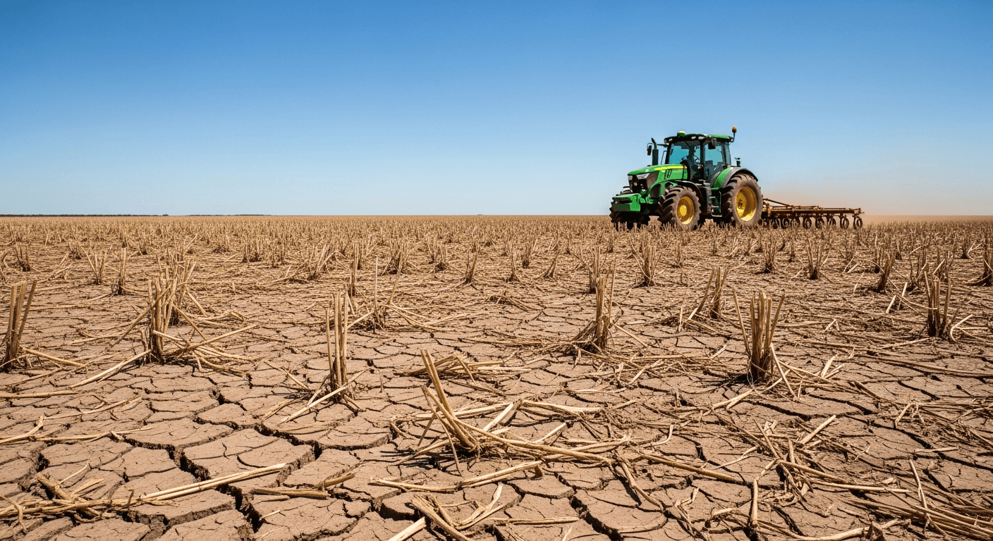 Dry Spell in Key Brazilian Soy Regions Raises Soil Moisture Risk for 2026/27 Soybean Crop