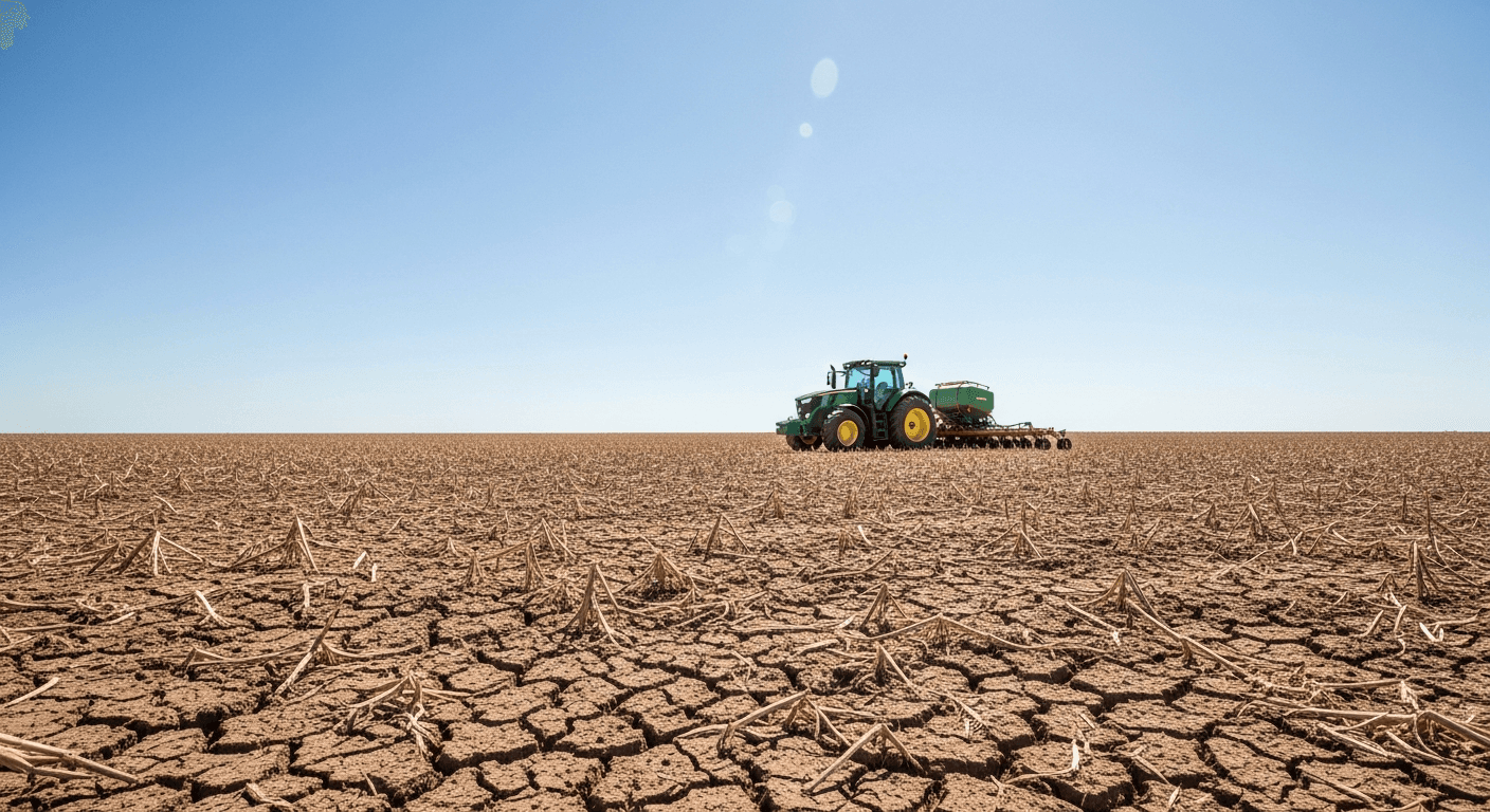 Dry Spell in Key Brazilian Soy Regions Raises Water Stress Risk for 2026/27 Planting Season