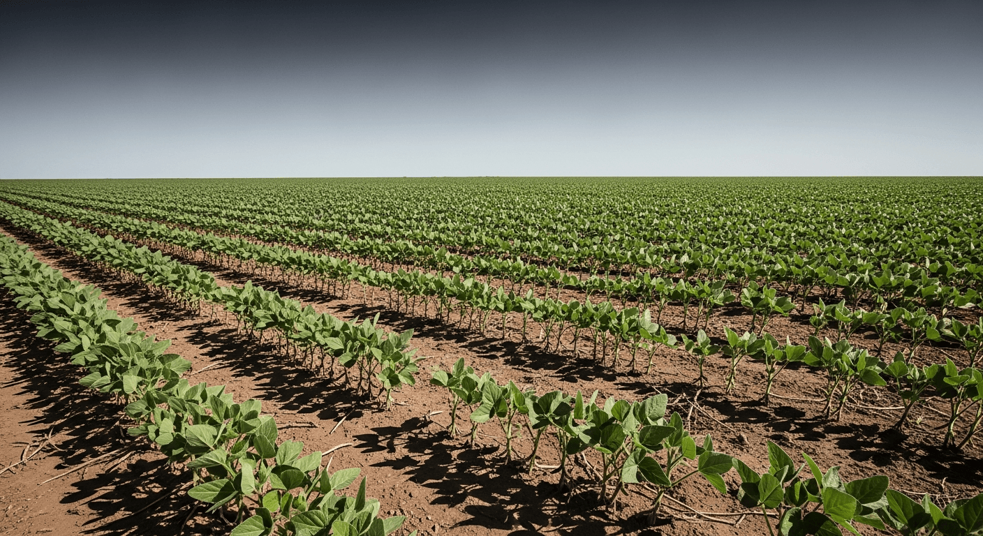 Dry Spell in Key Brazilian Soybean Belt Raises Supply Risk for Next Crop