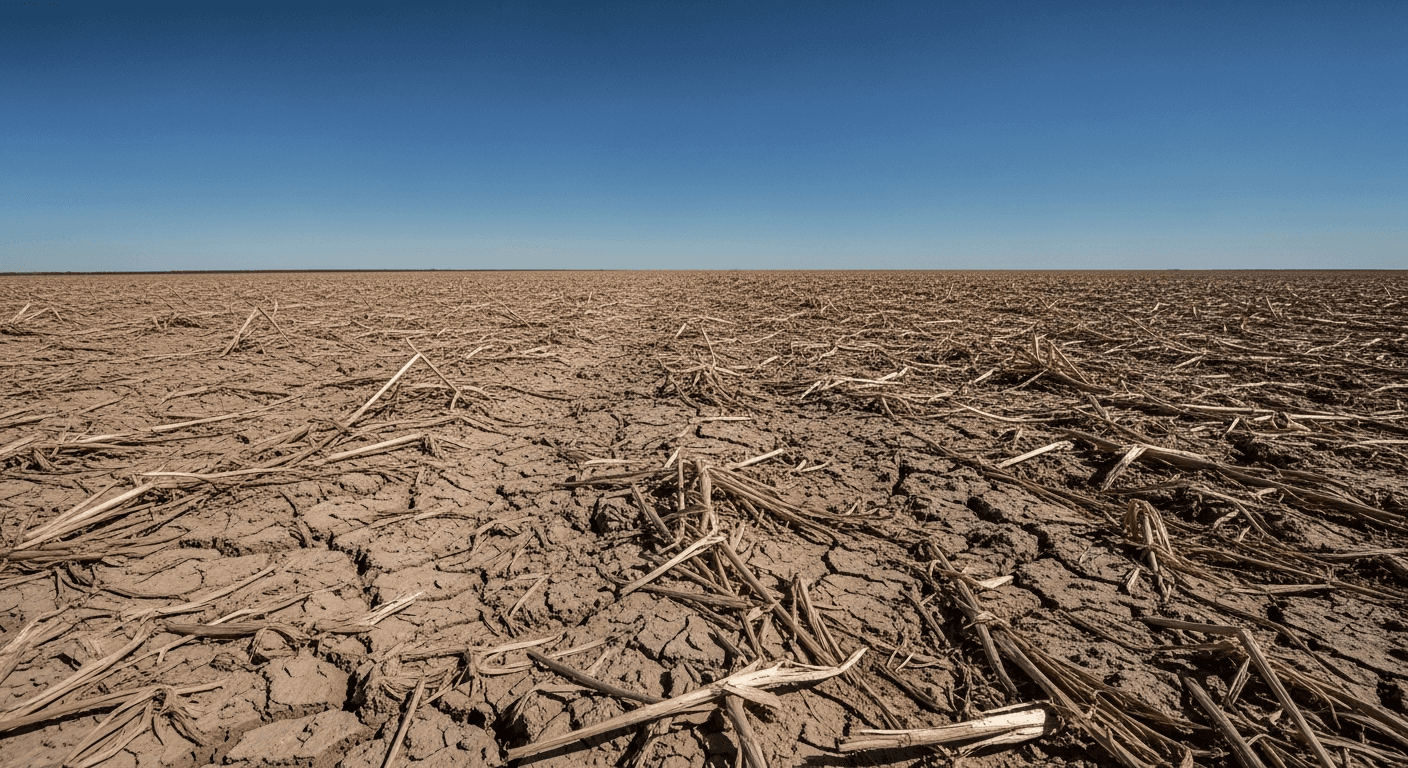 Dry Spell in Key Brazilian Soybean Belt Triggers Crop Stress Alert for 2026/27 Crop
