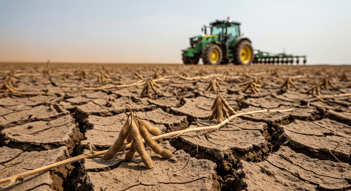Dry Spell in Key Brazilian Soybean Regions Threatens Timely Planting of 2026/27 Crop