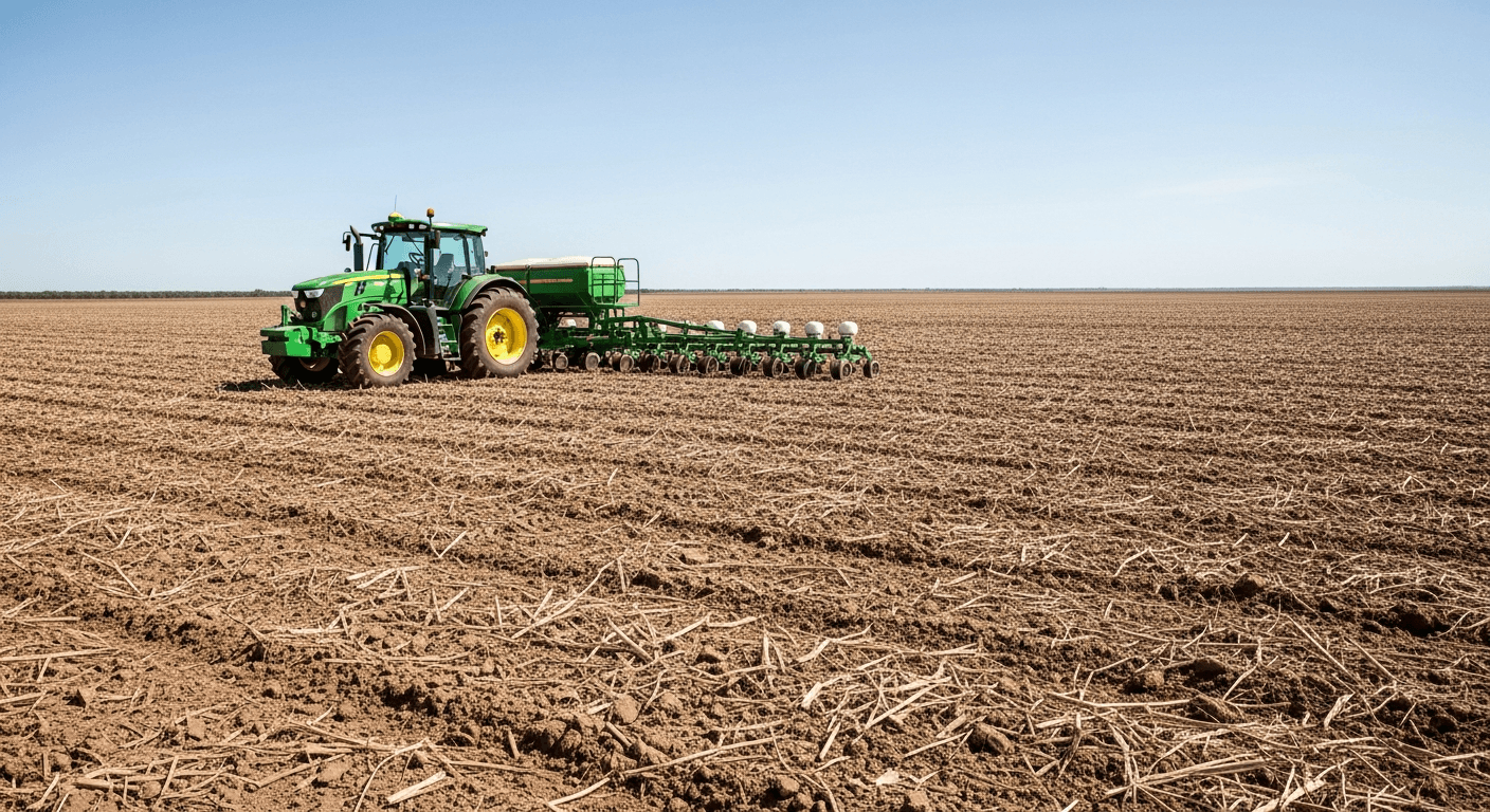Dry Spell Risks Stalling Soybean Planting in Brazil’s Center-West