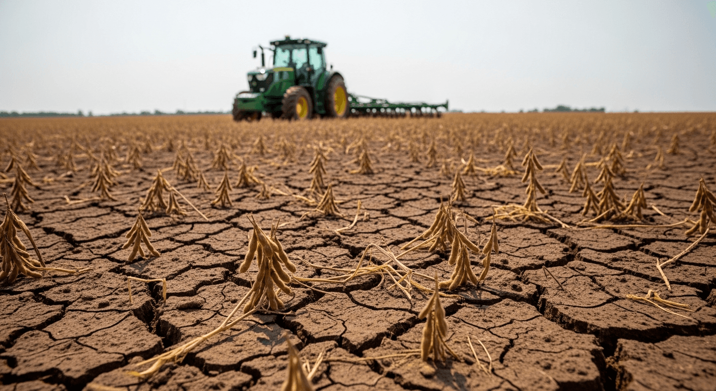 Dry Spell Threatens Brazil’s 2026/2027 Soybean Planting Across Key Regions