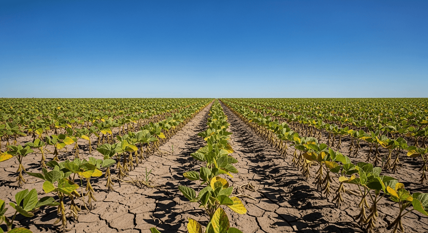 Dry Spell Threatens Brazil’s 2026/27 Soybean Planting, Bolstering Global Prices