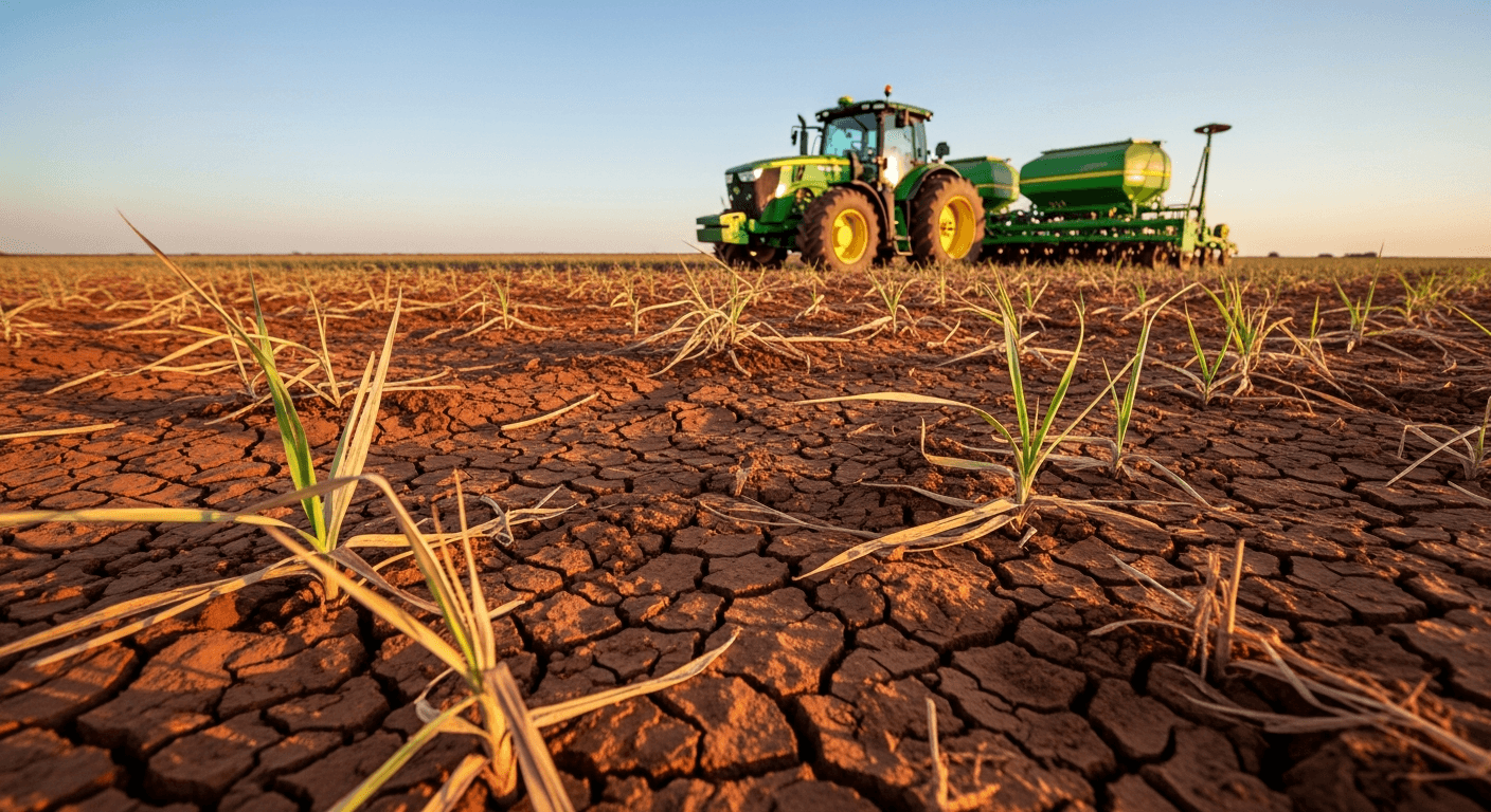 Dry Spell Threatens Brazil’s Soybean Planting Season in Key Farming Hubs