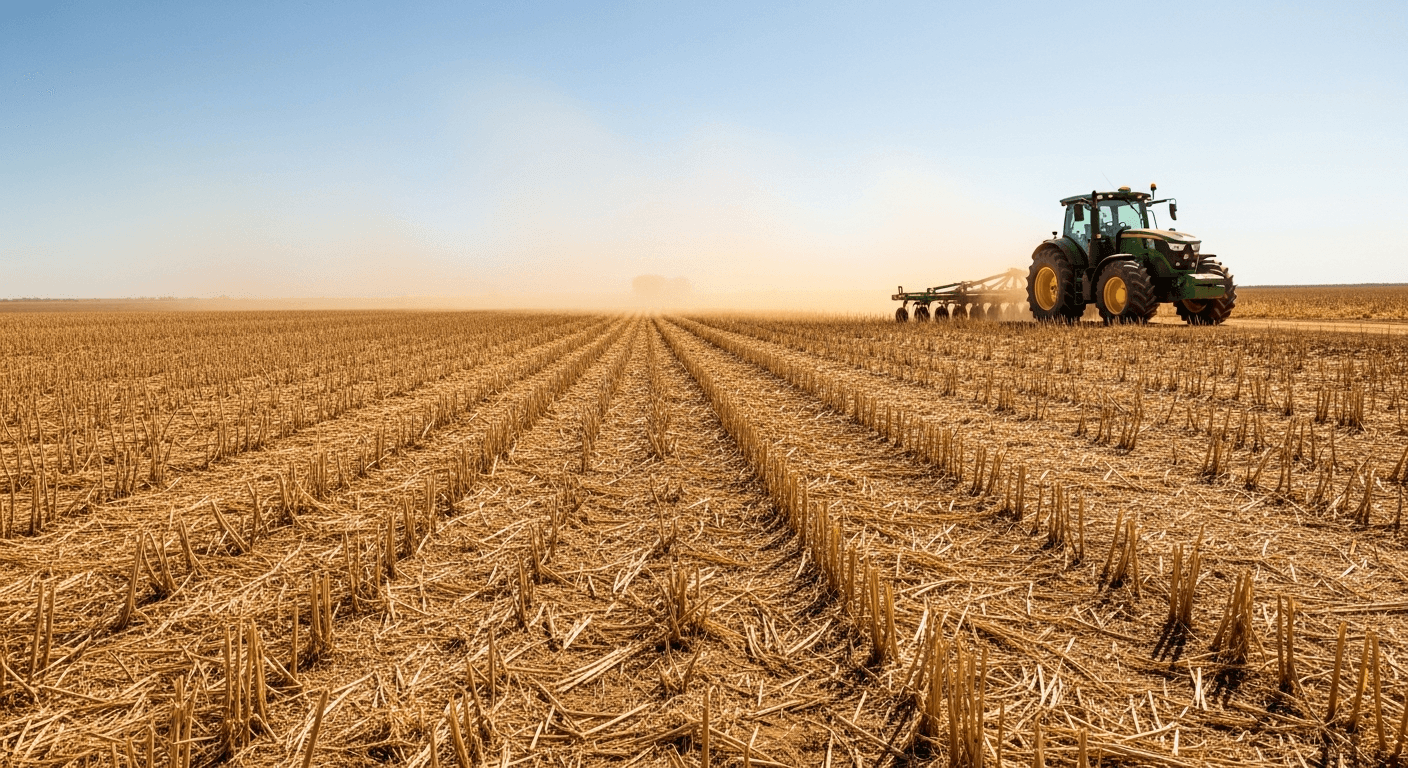 Dry Winter in Brazil’s Central Soybean Belt Signals Risk to 2026/27 Planting and Safrinha Corn