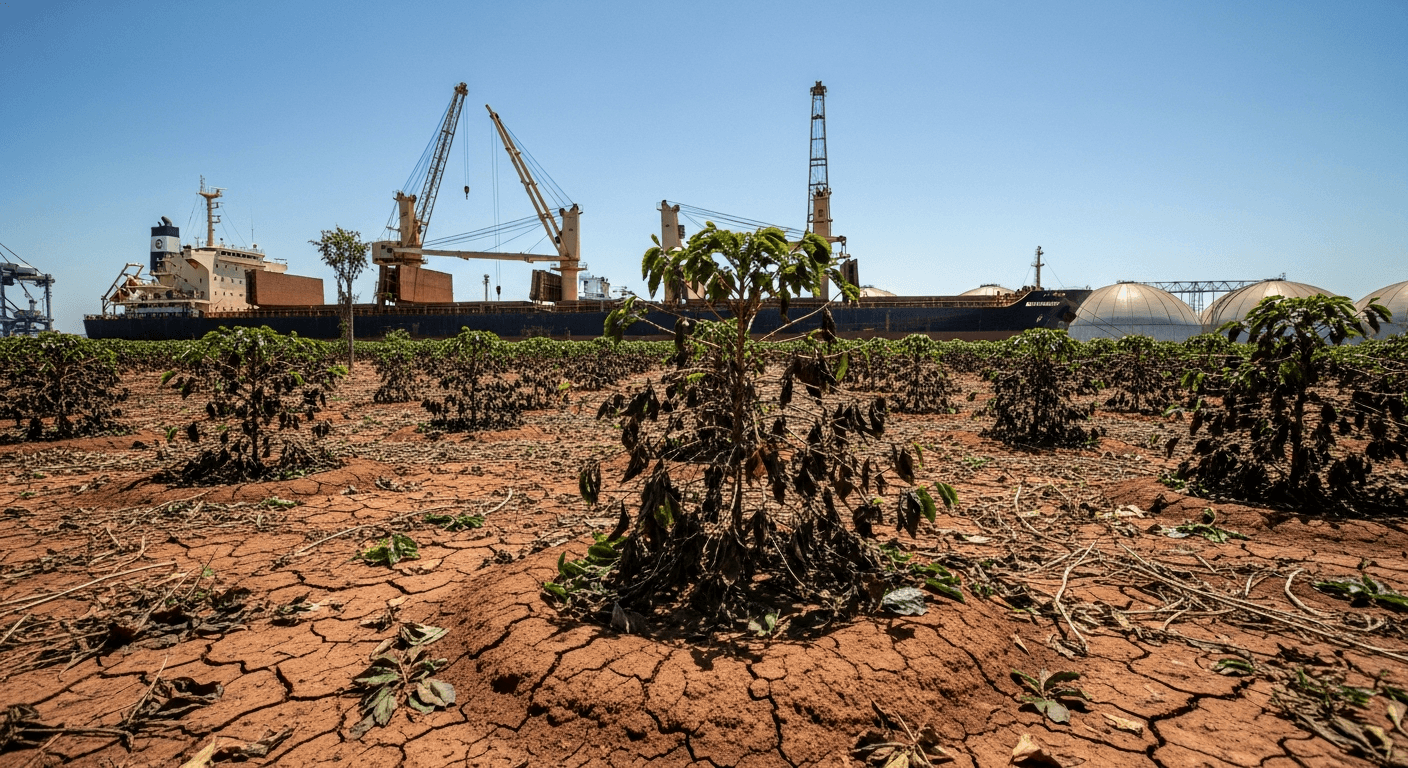 Dual Threat: Fertilizer Crisis and Strong El Niño Pressure Brazilian Soft Commodity Outlook for 2027