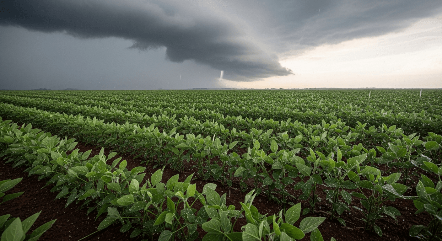 El Niño Confirmed for H2 2026: South America Braces for Crop Impact