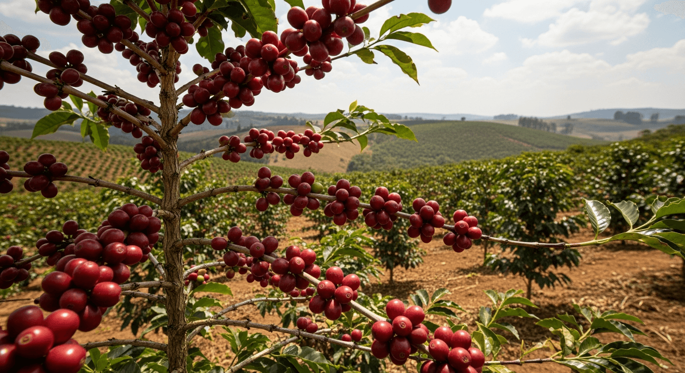 El Niño Fears Spark 17% Brazilian Coffee Price Surge