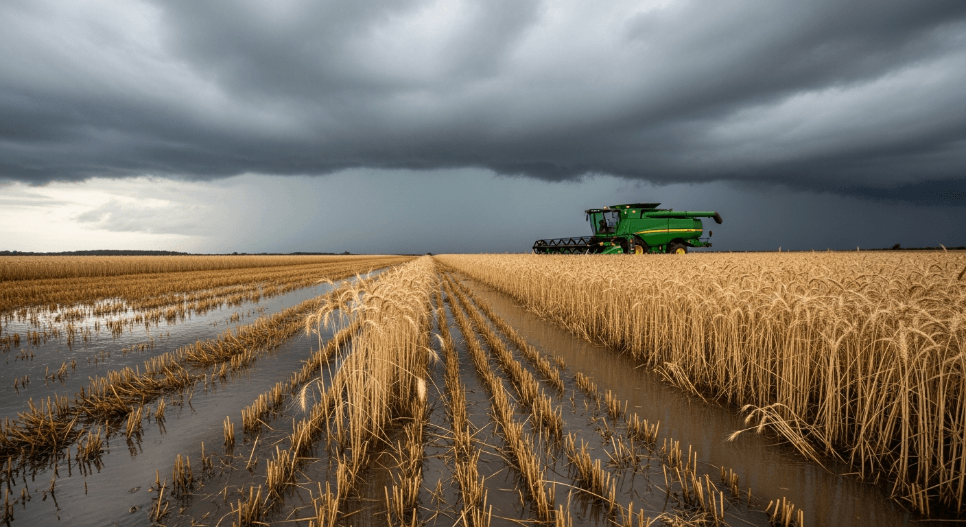 El Niño Weather Split Elevates Agricultural Risk: Southern Rains Threaten Wheat, Dry Center-West Faces Fire Risk