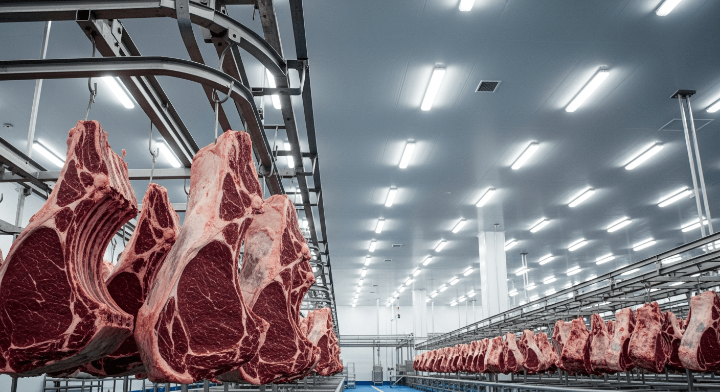 EU $1 Billion Brazilian Meat Ban Set for September