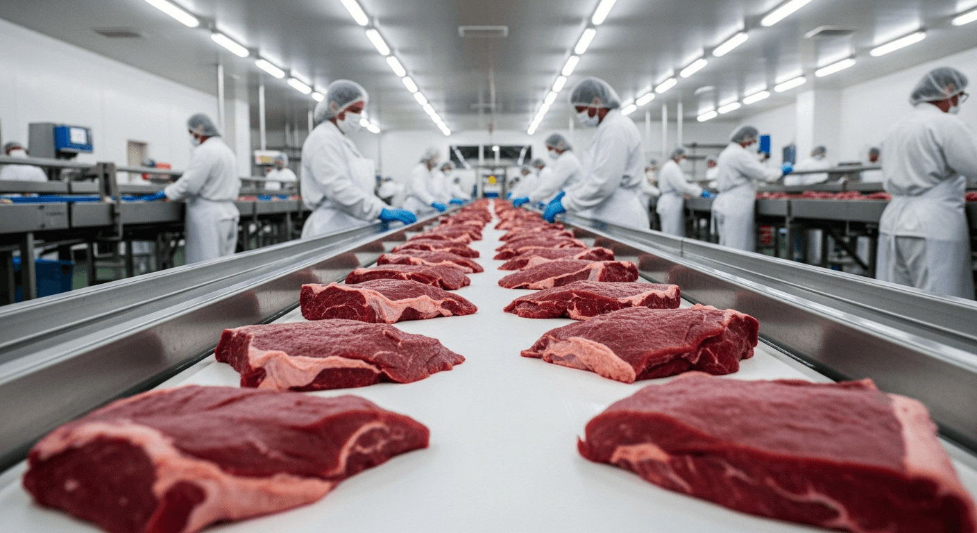 EU Antimicrobial Ban Threatens $1.8 Billion in Brazilian Meat Exports; Listed Packers See Limited Direct Impact
