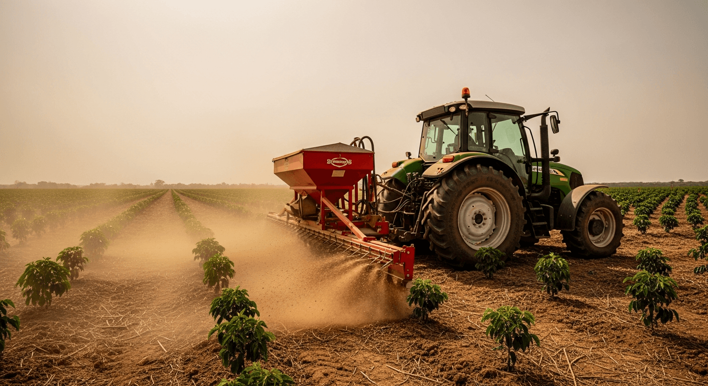 Fertilizer Crisis and Strong El Niño Create ‘Perfect Storm’ for Brazilian Agricultural Prices