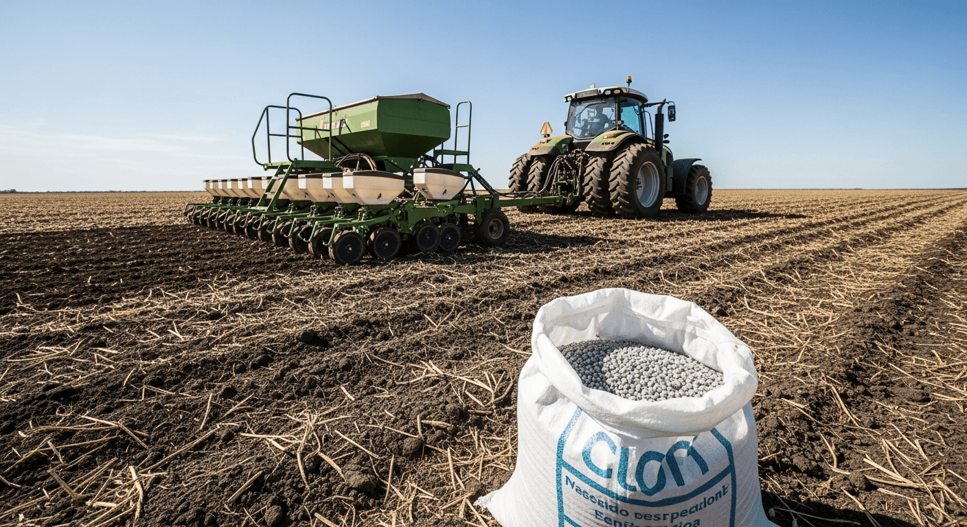 Fertilizer Squeeze Threatens Brazil Agribusiness Ahead of Planting