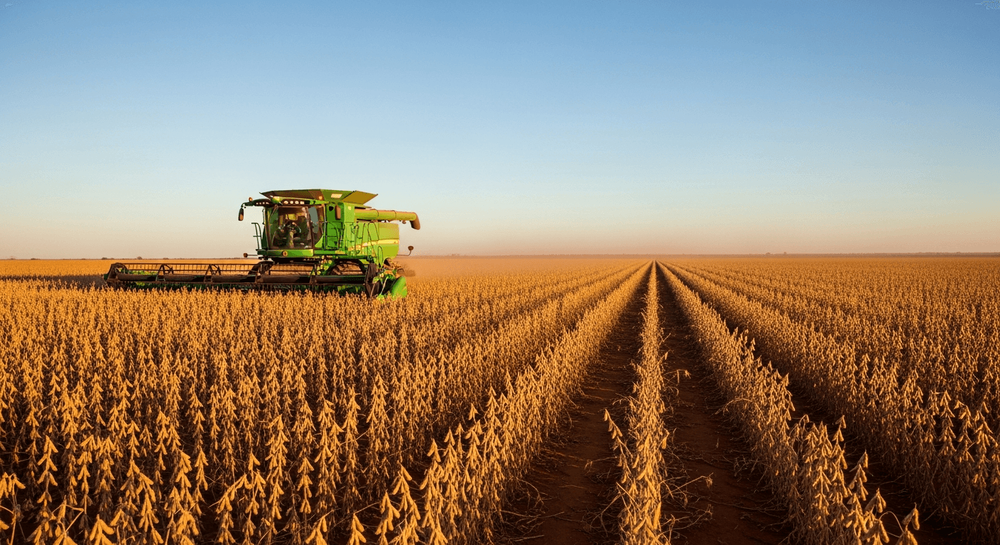 Financial Stress Jumps 22% for Brazilian Farmers as Debt, High Rates Squeeze Record Harvest Margins