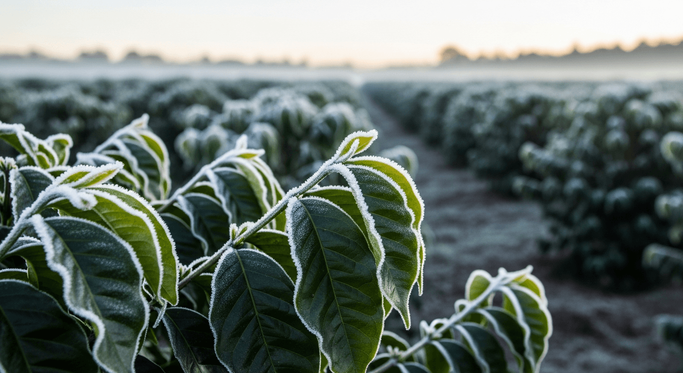 Frost and 40°C Heat Deliver ‘Shock of Extremes’ to Brazil’s Corn, Cotton, and Coffee Harvests