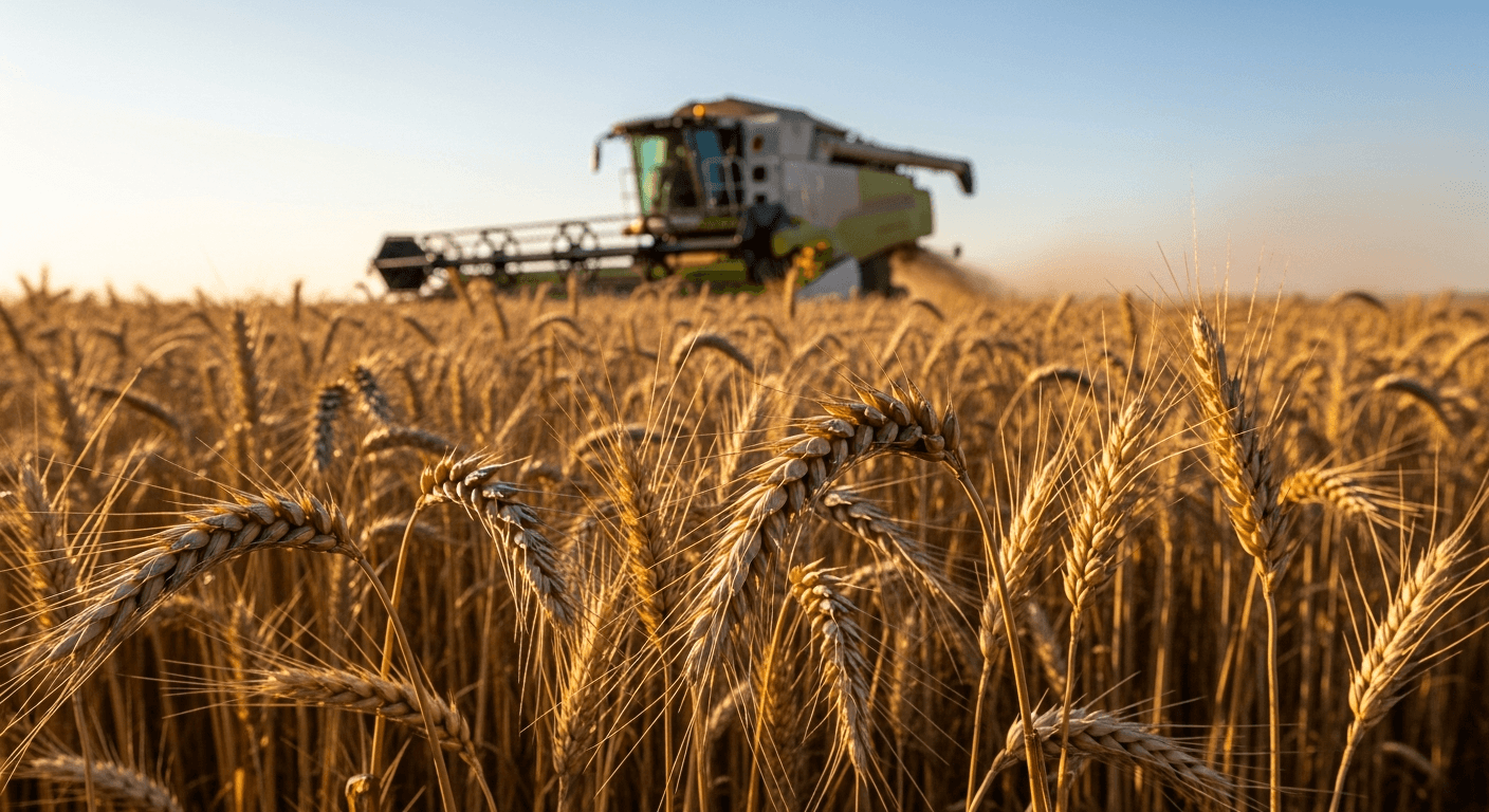Global Wheat Futures Surge Past $7/Bushel on Black Sea Risk, Driving Brazilian Domestic Prices Higher