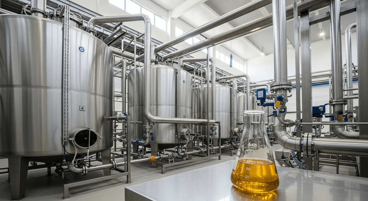 JBS Biofuel Arm Nears 1-Billion-Liter Capacity Milestone Following R$140 Million Upgrade
