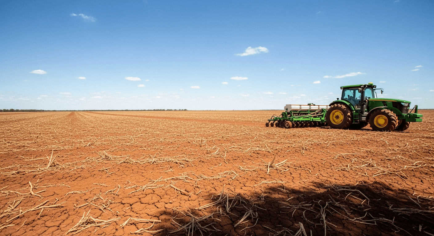 Key Brazil Soybean Regions Face Planting Delays as Dry Spell Halts Start of Season