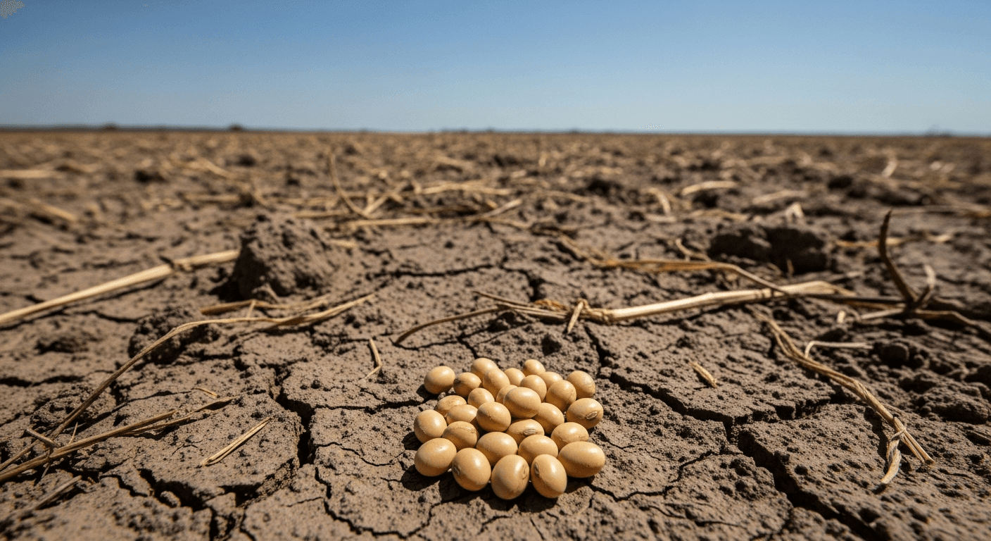 Key Brazilian Soy Belt Regions Face Week-Long Dry Spell, Raising Planting Risk and CBOT Concern