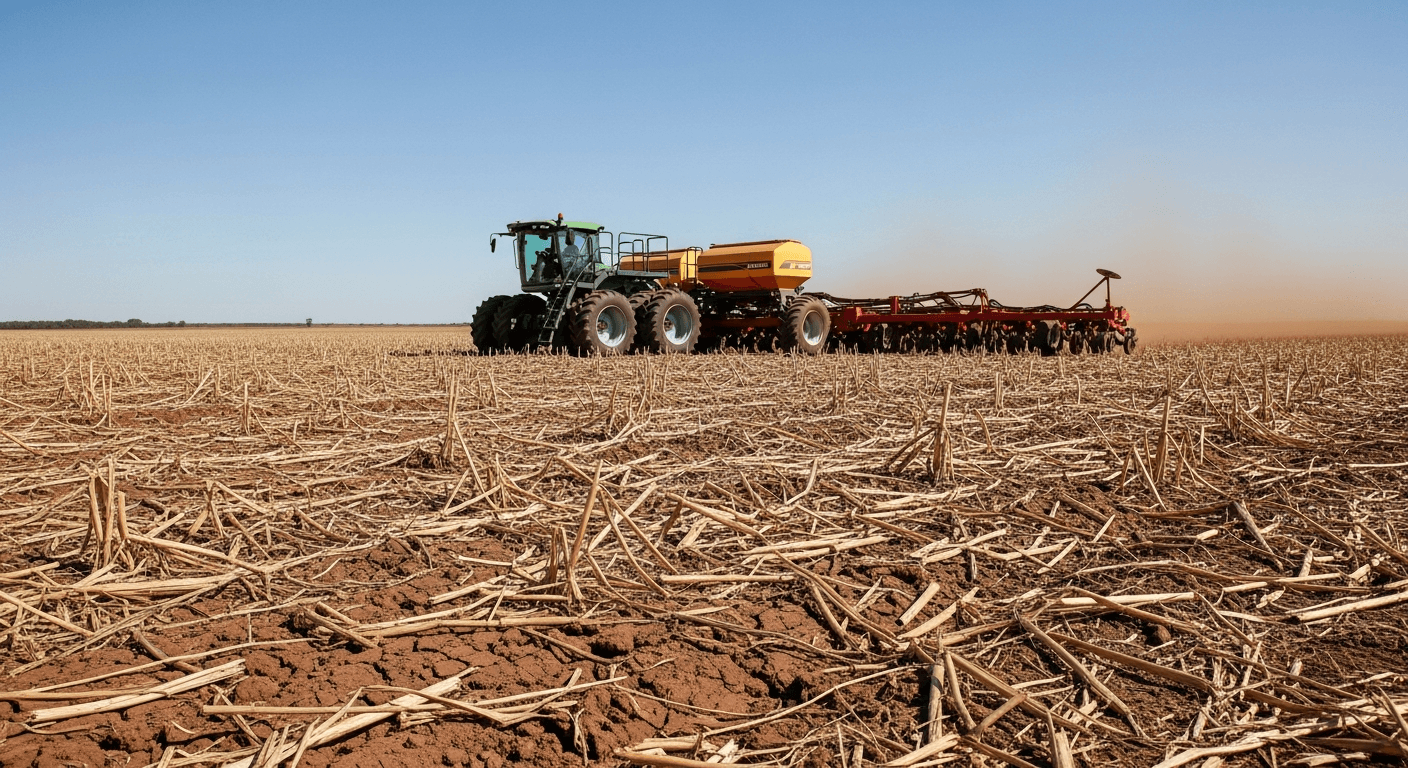 Key Brazilian Soy Hubs Suffer Prolonged Dry Spell, Raising Risk of Planting Delays for New Crop
