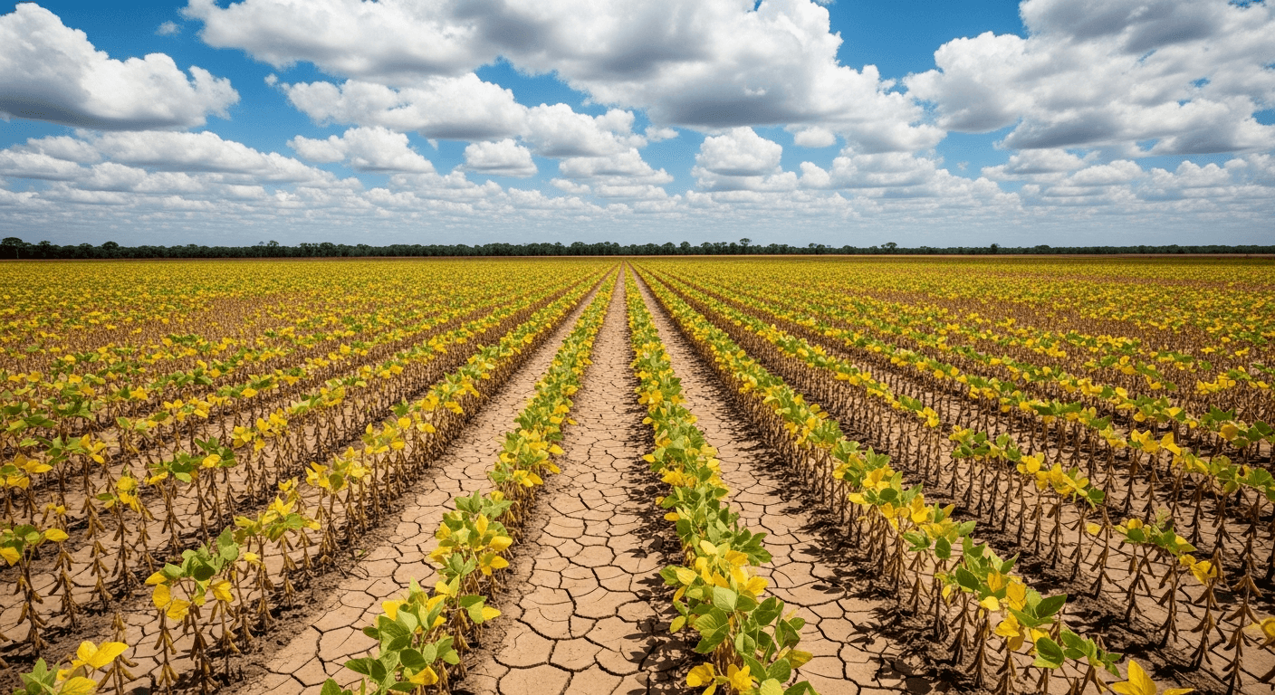 Native Vegetation Loss Amplifies Brazil's Harvest Exposure to El Niño Extremes, MapBiomas Finds