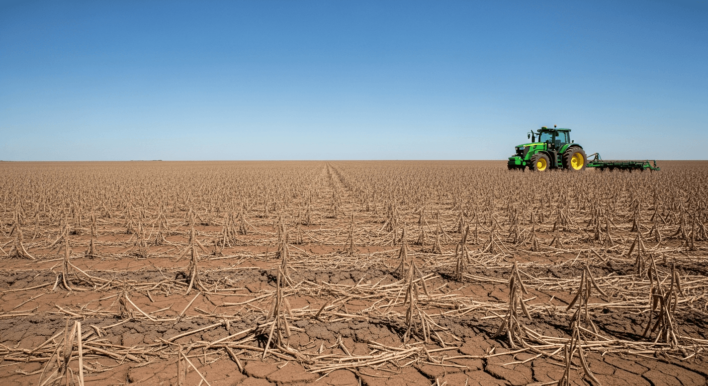 Persistent Dry Spell in Key Brazilian Soy Belt Raises Risk for 2026/27 Planting Season