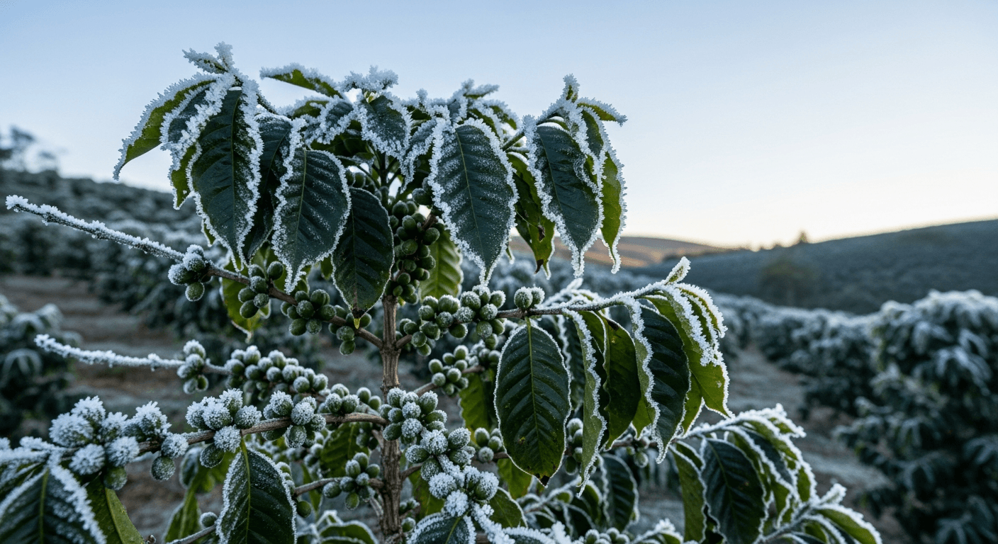 Polar Air Threatens Brazil’s Coffee, Safrinha Corn as Frost Risk Spikes in Southern, Southeastern States