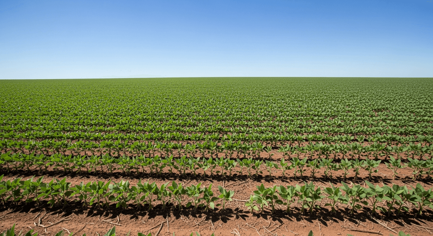 Seven-Day Dry Spell in Key Brazil Soy Regions Puts Crop-Stress Risk on Radar