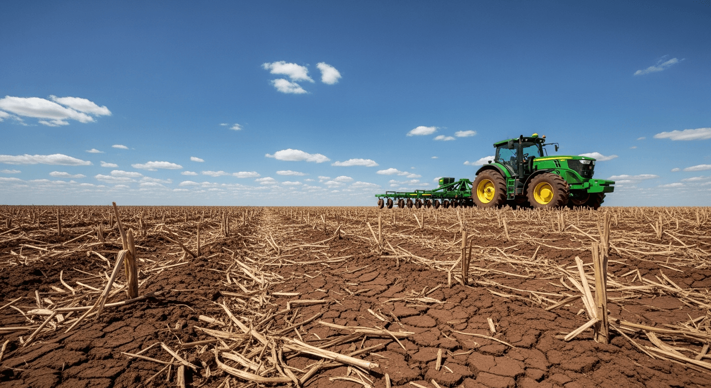 Seven Dry Days in Brazil’s Soybean Belt Threaten Start of Critical New Planting Season