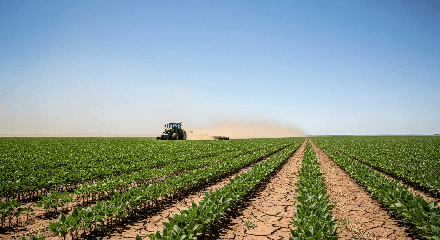 Super El Niño Threatens Brazil Agribusiness Soy Yields