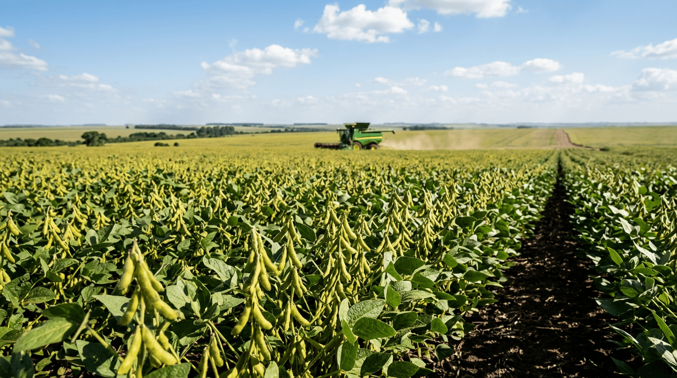 Global Food and Biofuel Supply Chains Face Squeeze as Brazil Soy Growth Stalls