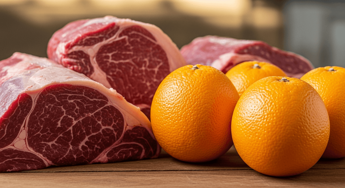 US Imposes 25% Tariff on Brazil, Spares Beef and Orange Juice