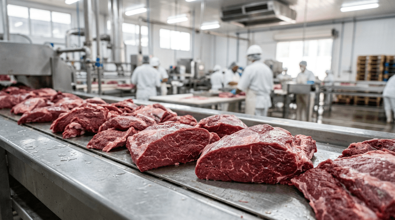 US Opens Temporary Low-Tariff Beef Quota, Handing Brazilian Meatpackers a Major Opportunity