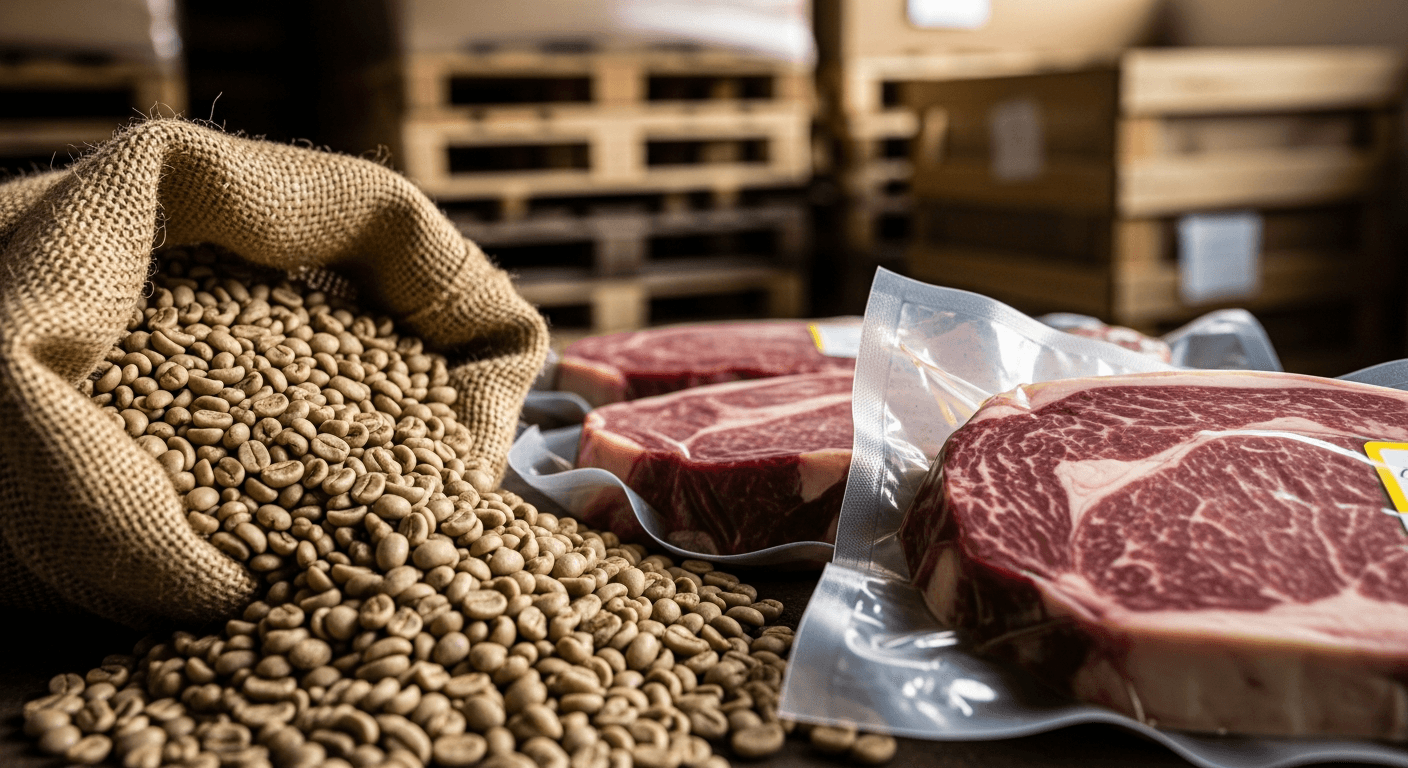 US Tariffs Take Effect on Brazil but Spare Key Beef and Coffee