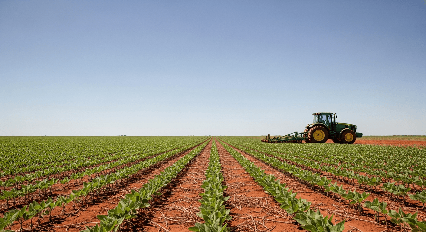 'Very Strong' El Niño Threatens Brazil's 2026/27 Harvest With Systemic Climate Divide