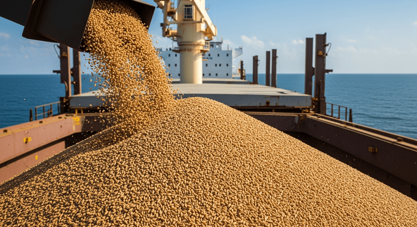 Wheat Futures Spike on Geopolitics, Raising Brazil Import Costs