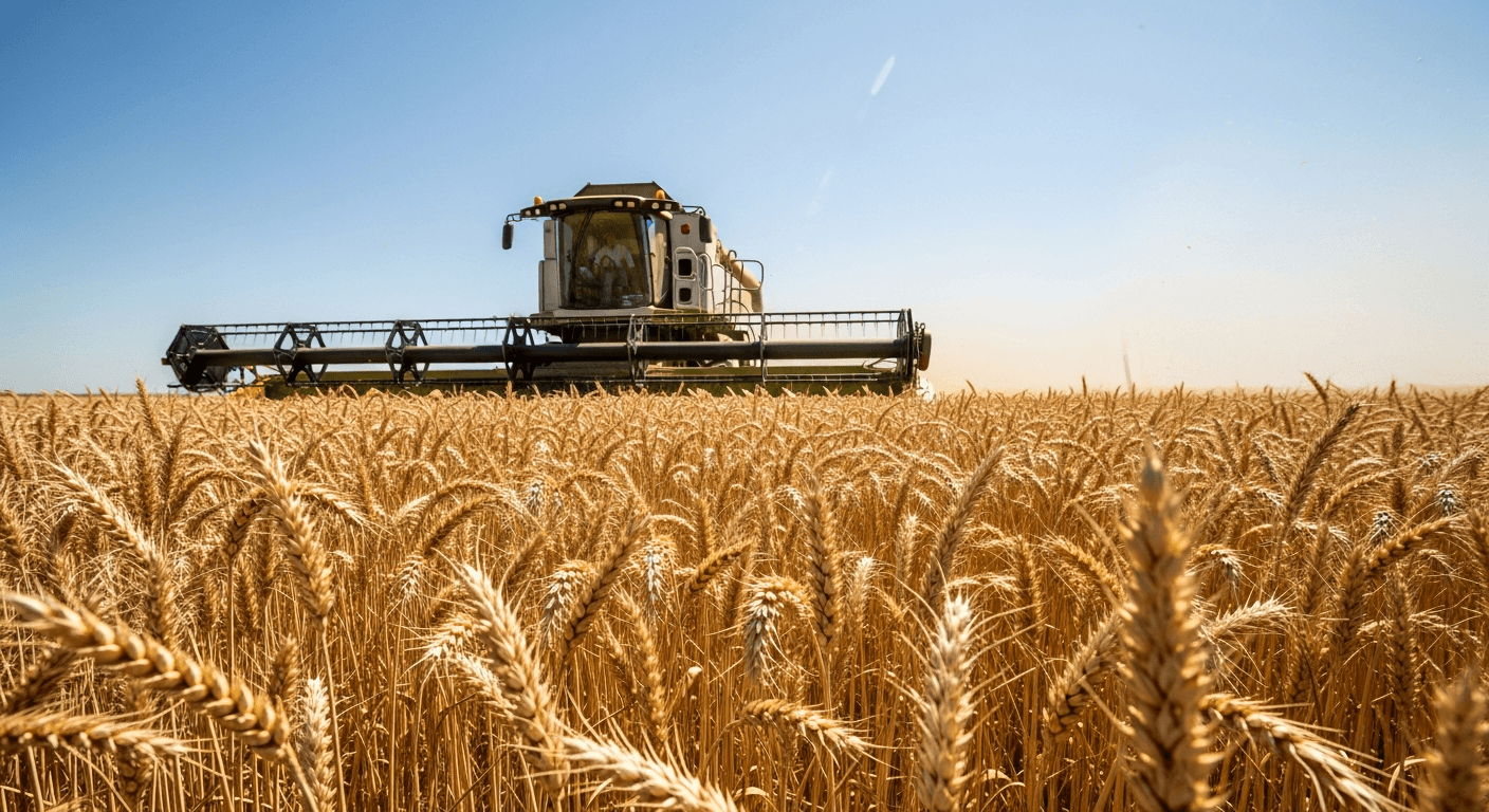 Wheat Surpasses $7/bu, Pressuring Brazil Food Stocks