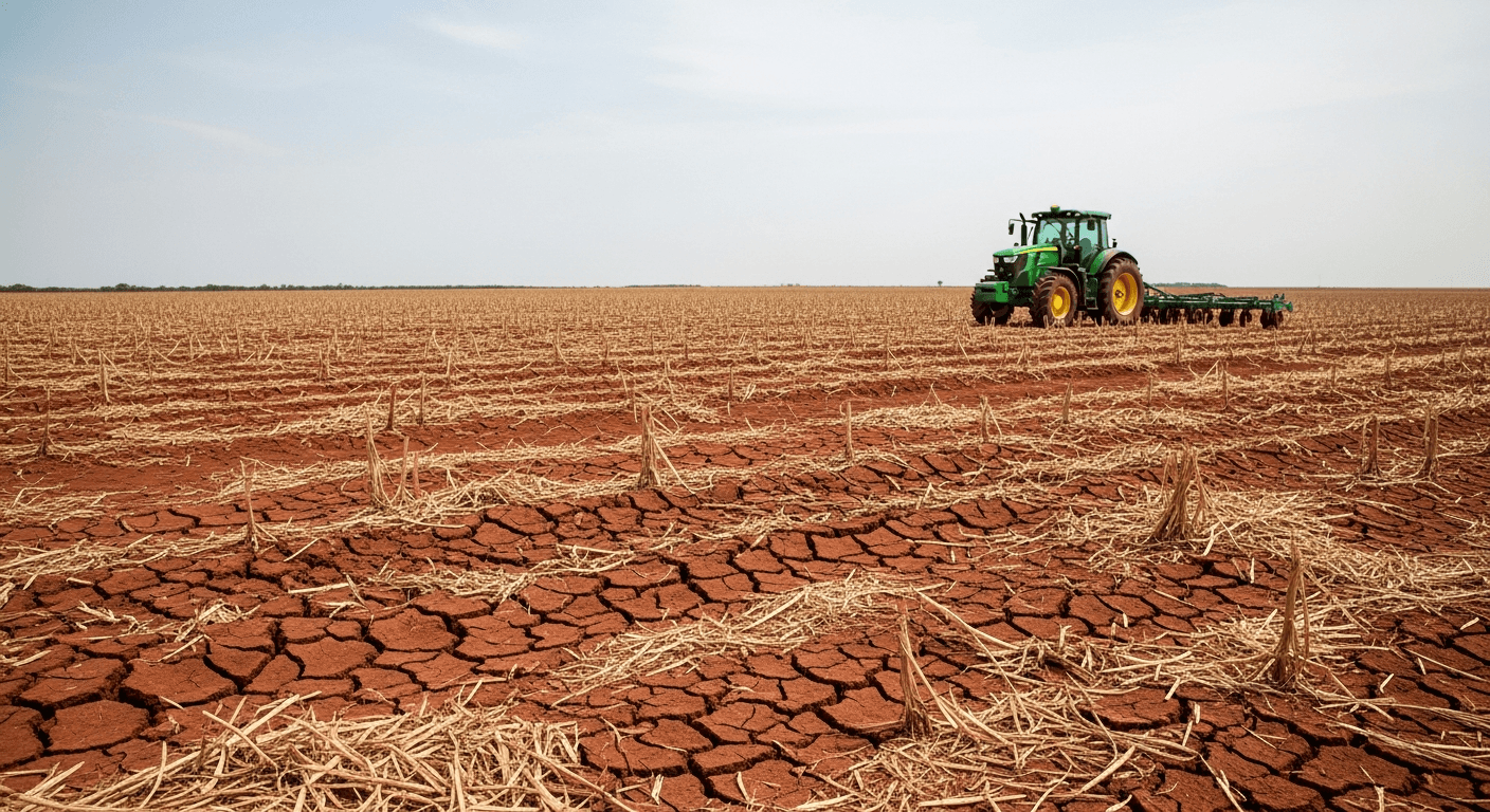 Zero Rain in Key Brazilian Soy Hubs Risks Delaying Planting of 2026/27 Crop