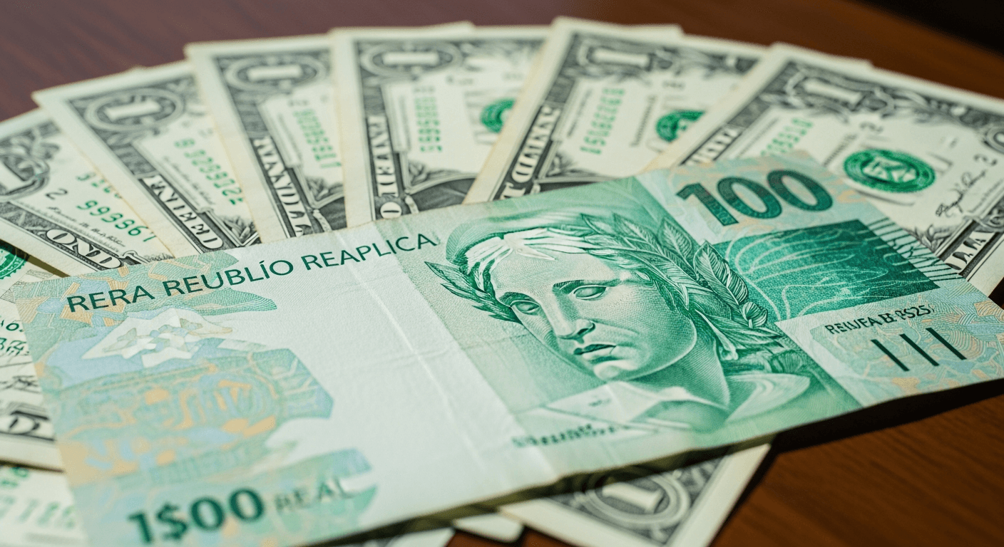 Brazilian Real Breaks Below 5.15 Barrier on Commodity Rally