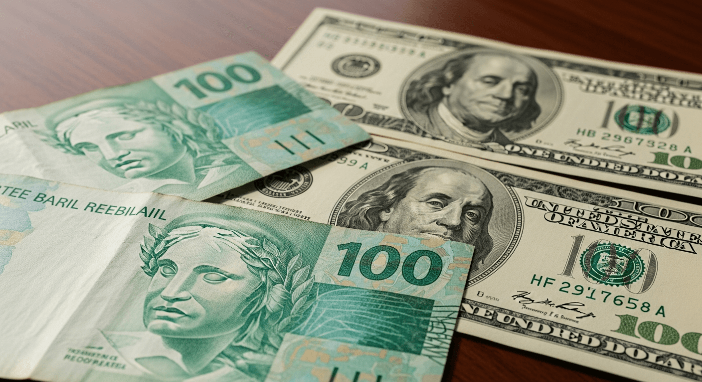 Brazilian Real Defies Dollar Strength as Weak US Jobs Data Boosts Carry Trade Appeal