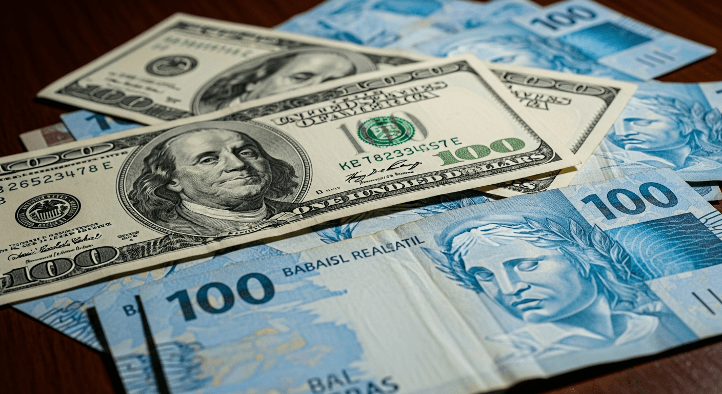 Brazilian Real Faces US Tariff Test as 25% Levies Take Effect