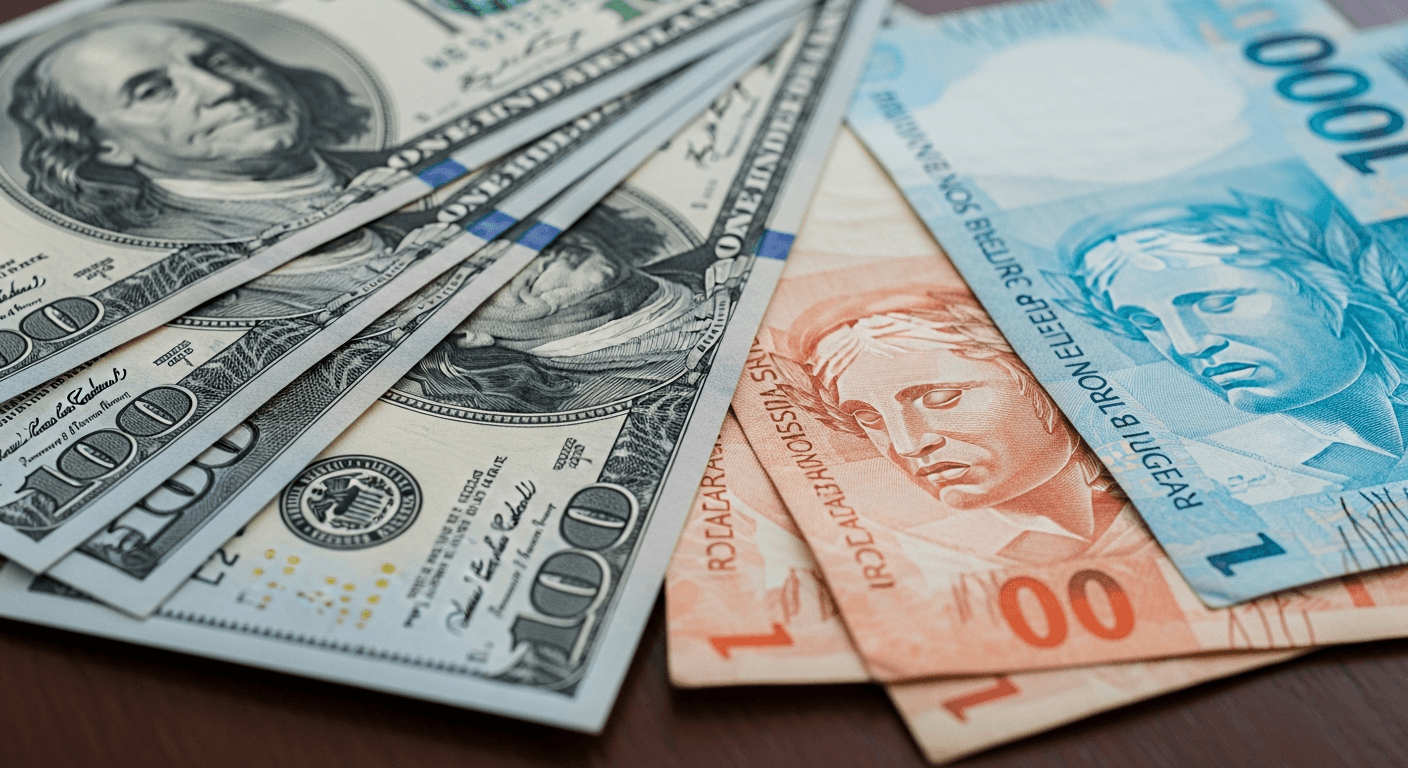 Brazilian Real Gains on Carry Trade Appeal Amid High Selic Rate