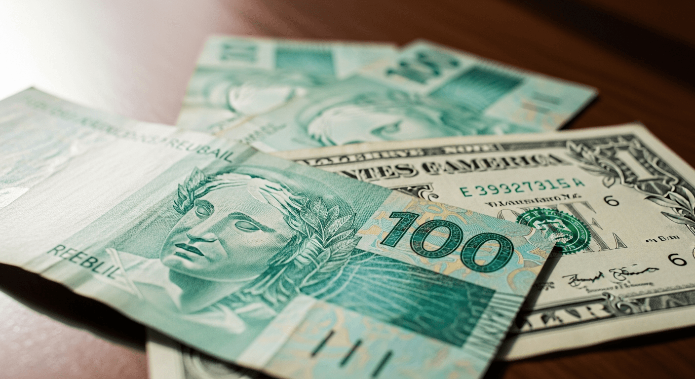 Brazilian Real Hits Strongest Level in Over Three Weeks Near 5.09