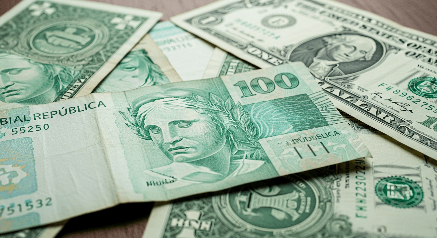 Brazilian Real Rallies 7.7% Against Dollar, Outperforming EM Peers on Powerful Carry Trade