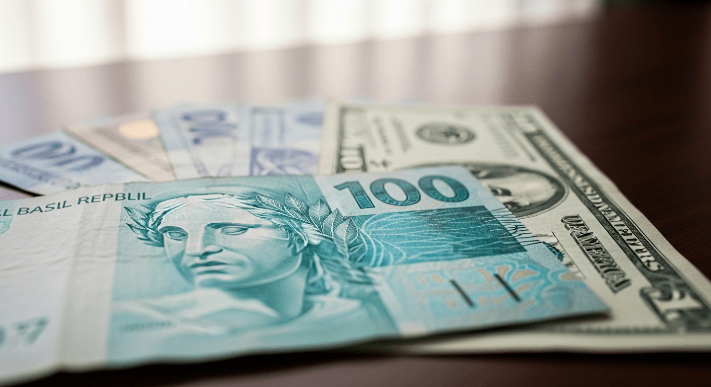 Brazilian Real Reverses Loss, Firms to R$5.10 After Federal Reserve Holds Rates