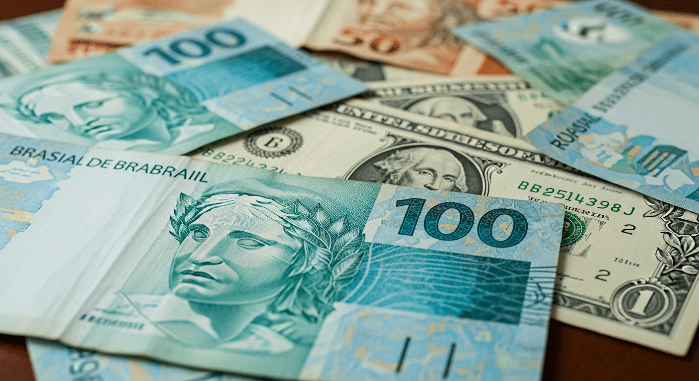 Brazilian Real's Carry Trade Appeal Drives Currency to Seven-Week High
